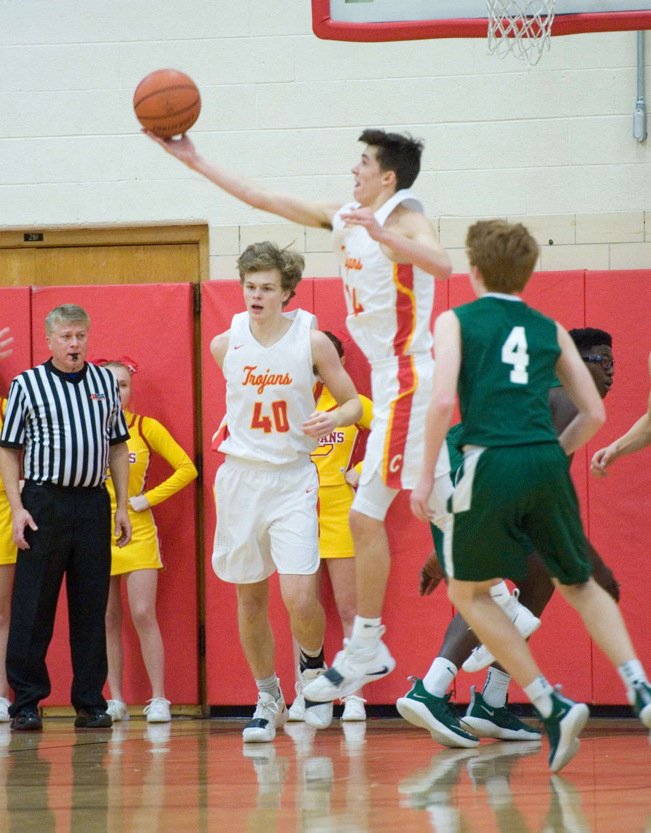 Charleston / Mattoon Boys Basketball 01/25/19 - 7
